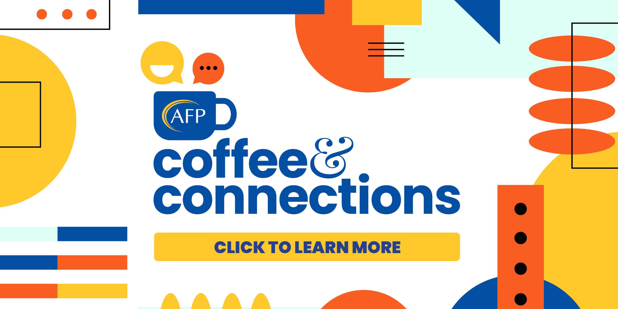 AFP Central PA Coffee and Connections Banner
